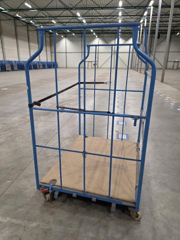 Corlette/meubelwagen MC-200.501 - 2000x1150x1800mm L-frame, Ophalen of Verzenden, Overige typen, Emtrade NL