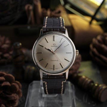 Omega - Genève Cal. 601 Serviced - Zonder minimumprijs -, Nieuw