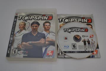 Topspin 3 (PS3 CIB), Verzenden, Zo goed als nieuw