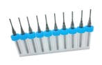 Set van 10 micro freesjes in een doosje (1.60 mm), Ophalen of Verzenden, Nieuw