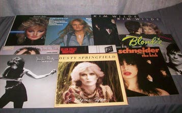 Bonnie Tyler + Kim Wild + Blondie,.... and other nice Female, Nieuw in verpakking
