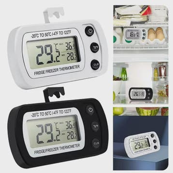 Digitale Koelkast en Vriezer Thermometer met Haak - Nauwkeur, Verzenden, Nieuw