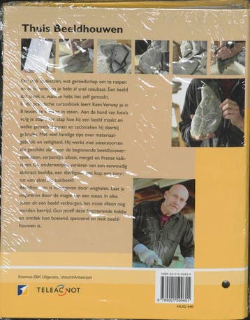Thuis beeldhouwen 9789021599601 Kees Verwey, Verzenden, Gelezen, Kees Verwey