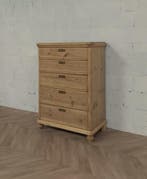 Landelijke klassieke kast, meidenkast, ladekast, legkast, Antiek en Kunst, Antiek | Meubels | Kasten