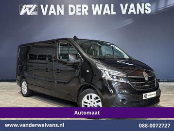 Renault Trafic L2 H1 | Lease vanaf 405,- p/mnd, Automaat, Gebruikt, Euro 6, Zwart