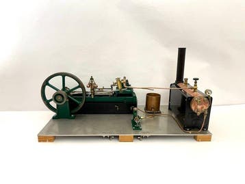 Stoommachine - Stuart - IJzer, Koper - Onbekend - Victoria