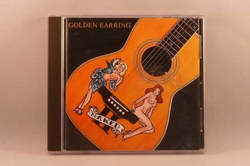 Golden Earring - Naked II, Ophalen of Verzenden, Zo goed als nieuw