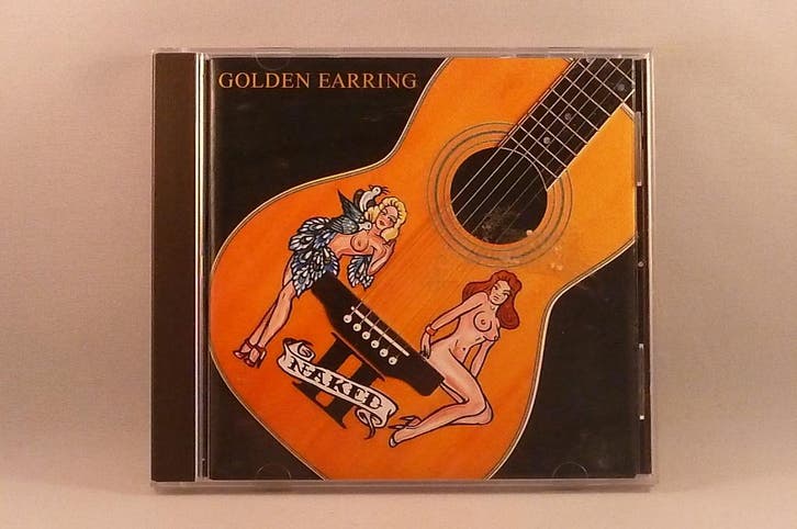 Golden Earring - Naked II, Cd's en Dvd's, Cd's | Pop, Zo goed als nieuw, Ophalen of Verzenden