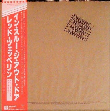 Led Zeppelin - In Through The Out Door / Version (A) With, Cd's en Dvd's, Nieuw in verpakking