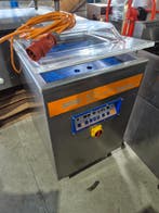 vacuummachine ALVAC staand model in veiling, Gebruikt, Bakkerij en Slagerij