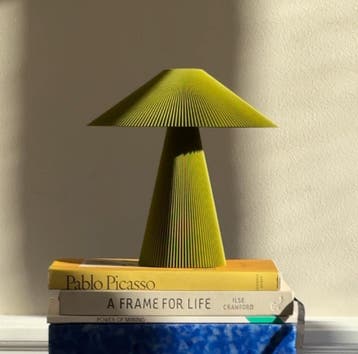 Unieke Design Tafellamp – Exclusieve Europese Designs, Ophalen of Verzenden, Nieuw, Glas