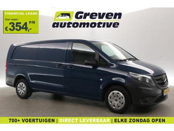 Mercedes-Benz Vito 116 CDI Extra Lang | Airco | Cruise |, Euro 6, Blauw, Mercedes-Benz, Nieuw