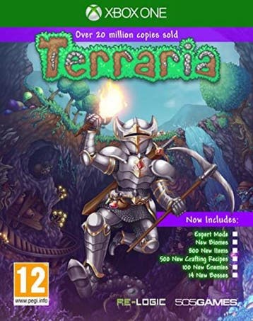 Terraria (2018 Edition) (Xbox One), Verzenden, Gebruikt