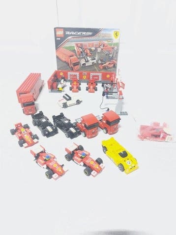 Lego Set - Racers, Speed Champions, Speed Racer - 8155, Kinderen en Baby's, Speelgoed | Duplo en Lego, Nieuw