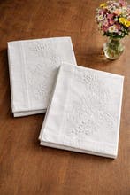 Asciugamani atichi cpn ricamo a mano lino - Handdoek (2) -
