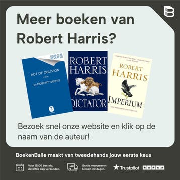 Act of oblivion - Robert Harris 9781529151763, Verzenden, Gelezen, Robert Harris