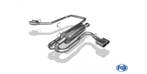 FOX Nissan Navara D40 - 3.0l dCi einddemper sidepipe, uitgan, Verzenden, Nieuw