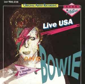 cd - David Bowie - Live USA, Verzenden, Zo goed als nieuw