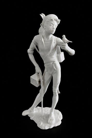 Alka Kunst - Figuur - Porselein, Antiek en Kunst