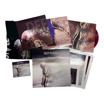 Deep Purple Whoosh! Boxset  Deluxe Edition Limited Edition, Verzenden, Nieuw in verpakking