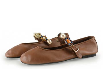 Jeffrey Campbell Ballerinas in maat 36 Bruin, Bruin, Verzenden, Ballerina's, Zo goed als nieuw