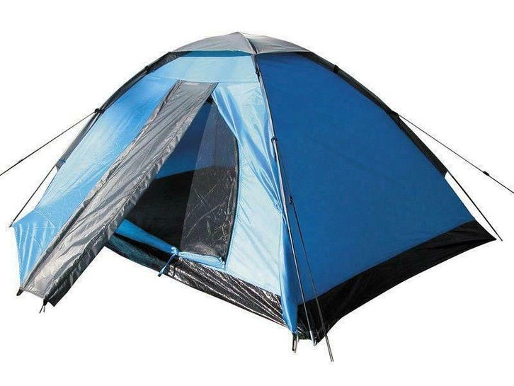 Eurotrail koepeltent Campsite Festival polyester, Caravans en Kamperen, Tenten, Nieuw, tot en met 2
