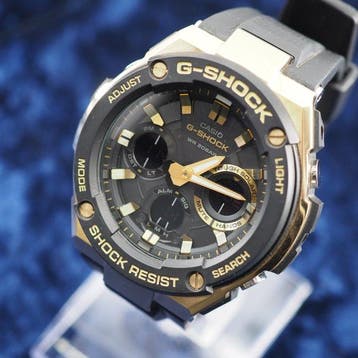 Casio - G-STEEL - Zonder minimumprijs - GST-S100G-1A - Heren, Nieuw
