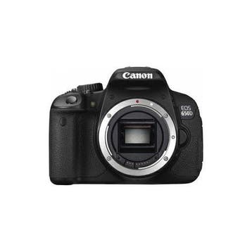 Canon EOS 650D DSLR Body - Tweedehands, Verzenden, Gebruikt, Spiegelreflex, Canon