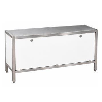 Huur: Klapbuffet - 200 cm, Ophalen of Verzenden