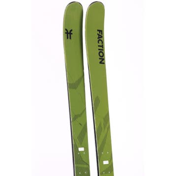 182 freeride skis FACTION AGENT 2 2024, green, woodcore + z, Sport en Fitness, Verzenden, Gebruikt