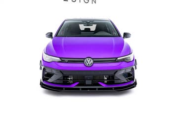 Maxton Front Flaps Flaps Volkswagen Golf R Hatchback Mk8, Verzenden
