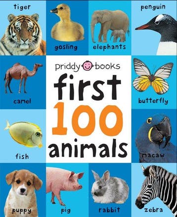 Animals - Priddy Books 9781849154215, Boeken, Verzenden, Zo goed als nieuw, Priddy Books