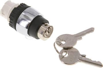 Actuator Opzetstuk 22mm Sleutelschakelaar, Verzenden, Nieuw