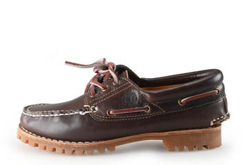Timberland Bootschoenen in maat 37½ Bruin, Kleding | Dames, Bruin, Verzenden, Zo goed als nieuw, Timberland