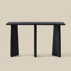 *WOONWINKEL* Sidetable Zwart Hout, Huis en Inrichting, Tafels | Sidetables, Verzenden, Nieuw