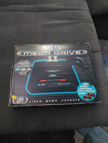 Sega - Mega Drive - Spelcomputer, Nieuw