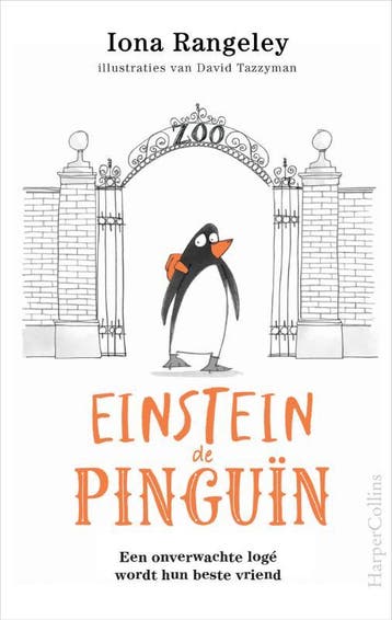 Einstein de pinguïn / Einstein de Pinguïn / 1 - Iona, Verzenden, Zo goed als nieuw, Iona Rangeley