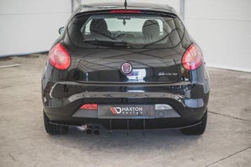 Achter Diffuser Fiat Bravo Sport Mk.2 Glanzend Zwart, Auto-onderdelen, Ophalen of Verzenden, Nieuw