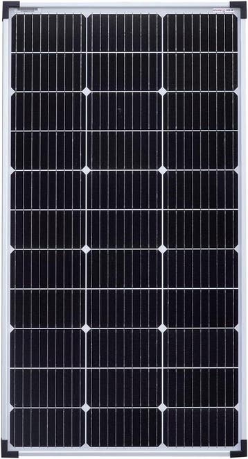 12V Zonnepaneel 100W Compact - 34% Korting - Retour, Ophalen of Verzenden, Zo goed als nieuw, Paneel, 100 tot 200 wattpiek