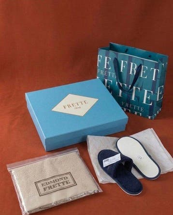 Frette - Handdoek - 0 cm - 0 cm - Set Luxe Badkamer