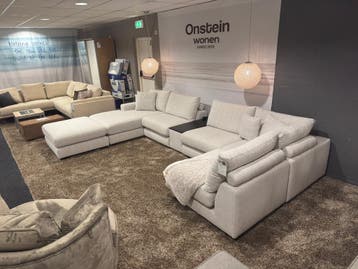 ***SALE*** Hoek Lounge Elementenbank Mira DFM, Verzenden, Nieuw