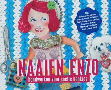 Naaien enzo - C. Halkes 9789081091718, Verzenden, Gelezen, C. Halkes