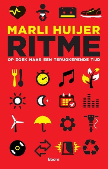 Ritme 9789089536082 Marli Huijer, Verzenden, Zo goed als nieuw, Marli Huijer
