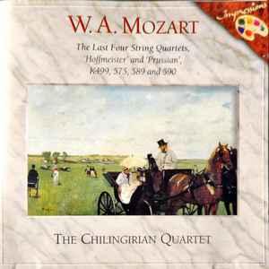 cd - W.A. Mozart - The Last Four String Quartets Â· Hoff., Cd's en Dvd's, Cd's | Overige Cd's, Zo goed als nieuw, Verzenden