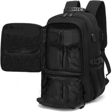 Reistas voor laptop - Met natvak | 51% Korting - Retour, 40 tot 60 cm, 30 cm of meer, Zwart, Ophalen of Verzenden