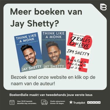 8 regels van de liefde 9789402711127 Jay Shetty, Verzenden, Gelezen, Jay Shetty