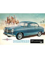 1955 BORGWARD ISABELLA TS BROCHURE DUITS, Boeken, Nieuw, Author