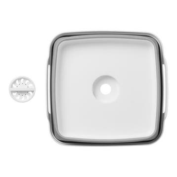 ProPlus Opvouwbare afwasteil met afvoerstop - 30 x 30 x 2..., Ophalen of Verzenden, Nieuw