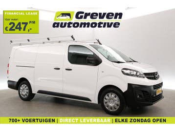 Opel Vivaro CDTI L3H1 | Airco | Cruise | 3 Zits | Trekhaak, Euro 6, Wit, Nieuw, Opel