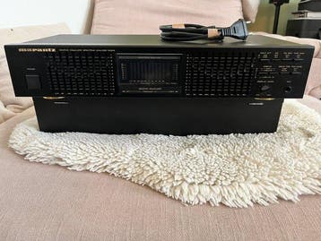 Marantz - EQ515 / 10-Band with Real-Time Spectrum Analyzer, Nieuw